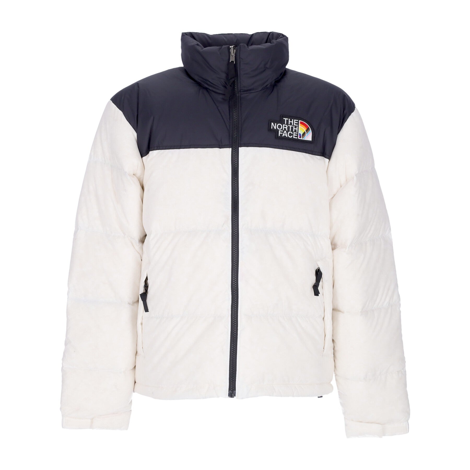 The North Face, Piumino Uomo 1996 Retro Nuptse Pride Jacket, Gardenia White