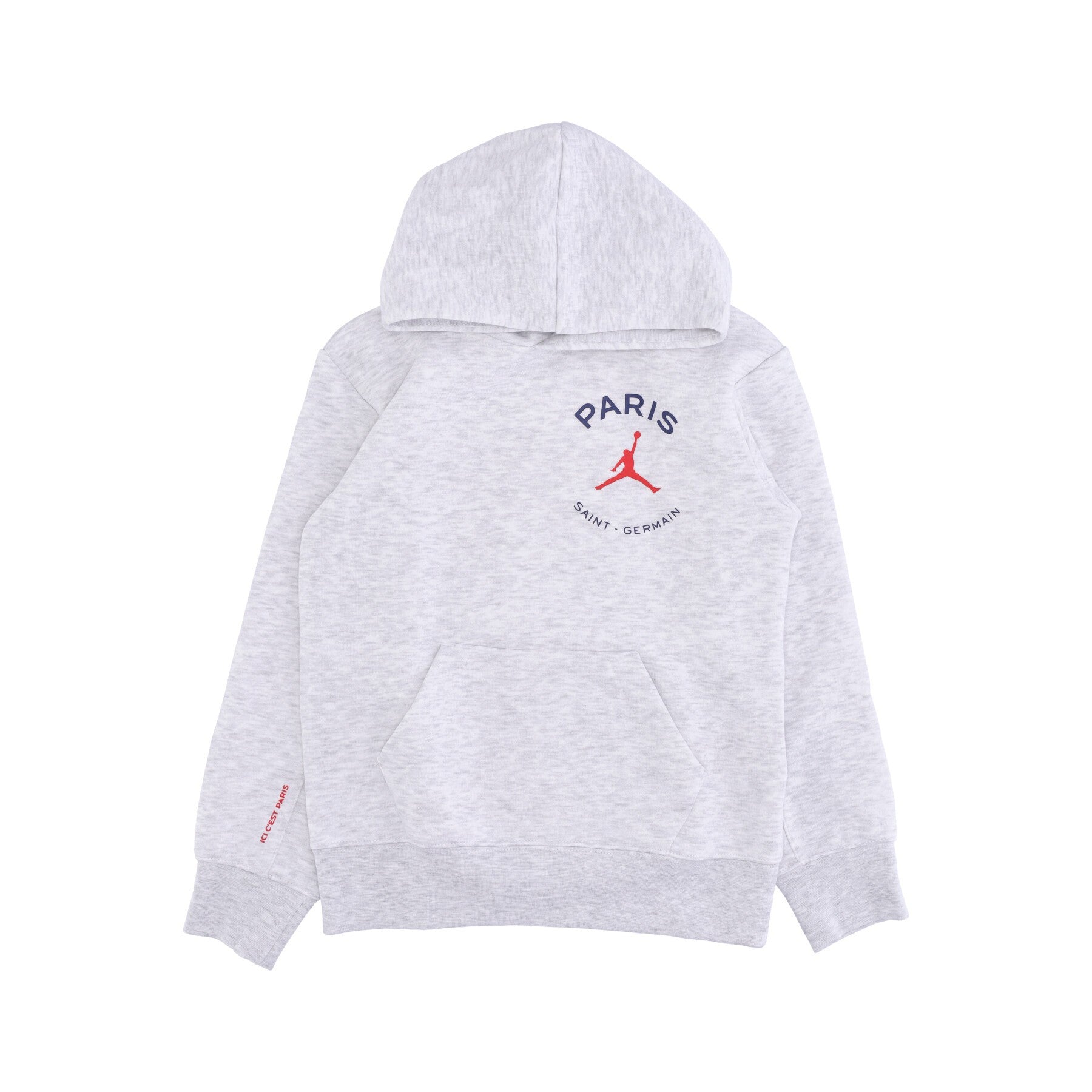 Paris Saint-Germain Po Hoodie Birch Heather Jungen-Kapuzenpullover