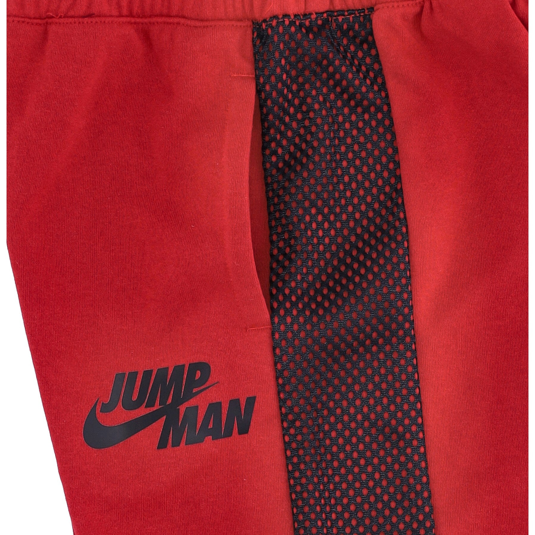 Jumpman X Nike Ft Short Gym Red Jungen-Trainingsshorts