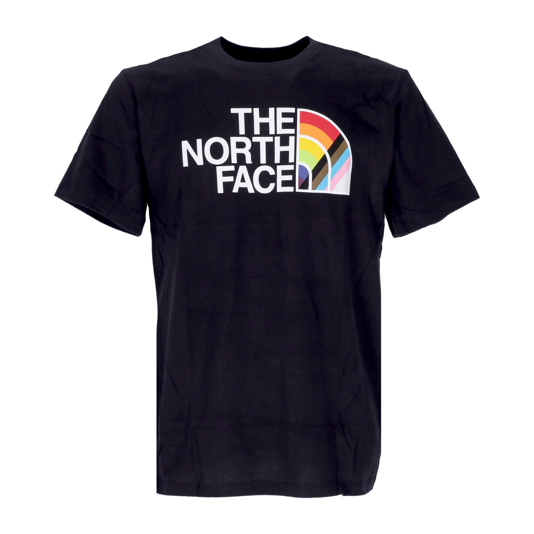 The North Face, Maglietta Uomo Pride Tee, Tnf Black