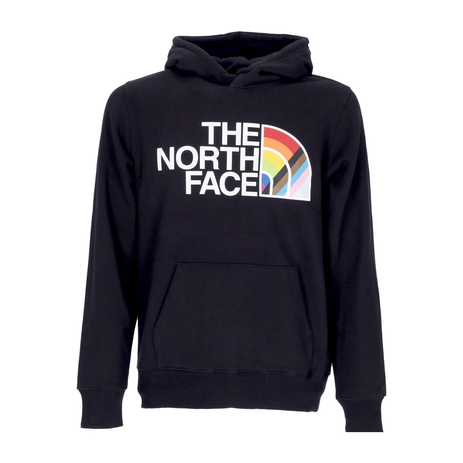 The North Face, Felpa Cappuccio Uomo Pride Pullover Hoodie, Tnf Black