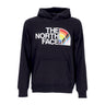 The North Face, Felpa Cappuccio Uomo Pride Pullover Hoodie, Tnf Black