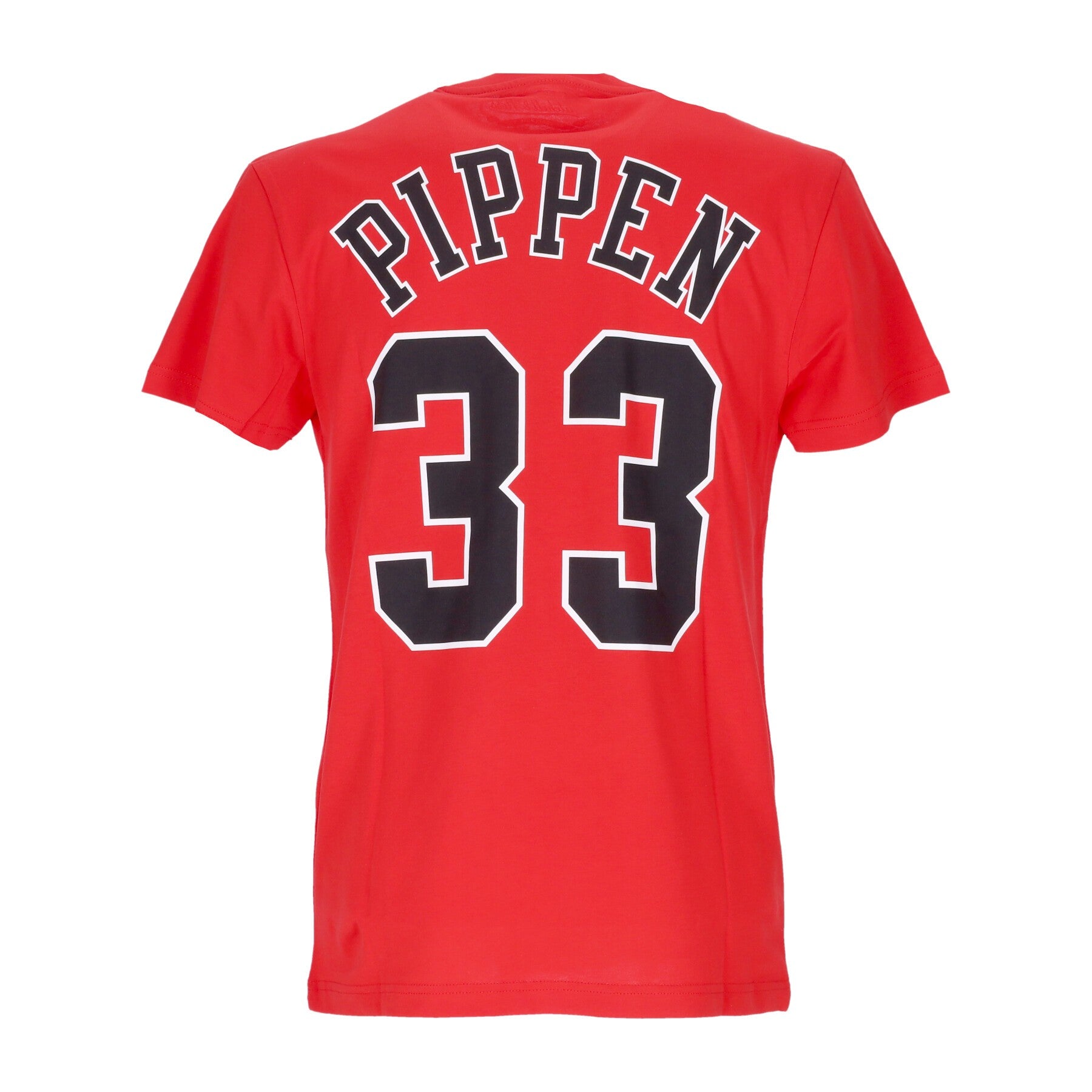 Mitchell & Ness, Maglietta Uomo Nba Tee Hardwood Classics No 33 Scottie Pippen Chibul, 