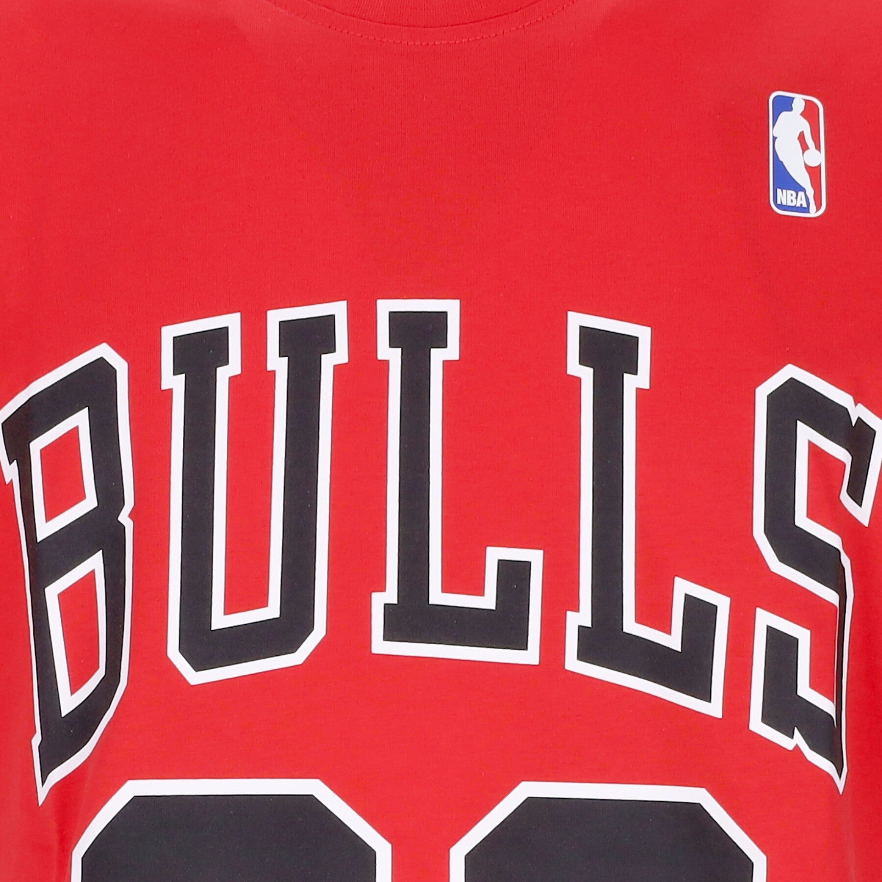 Mitchell & Ness, Maglietta Uomo Nba Tee Hardwood Classics No 33 Scottie Pippen Chibul, 