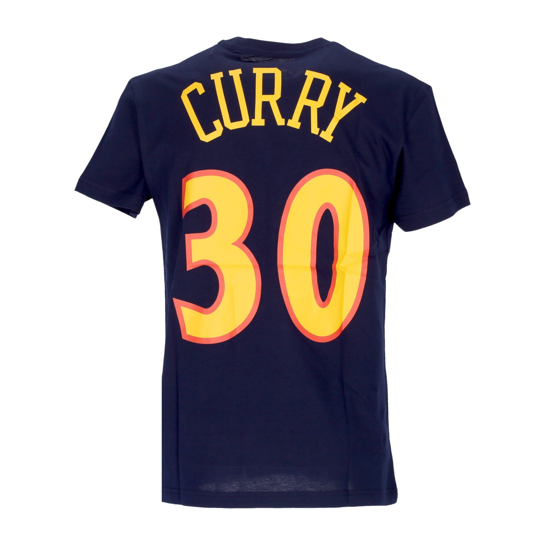 Mitchell & Ness, Maglietta Uomo Nba Tee Hardwood Classics No 30 Stephen Curry Golwar, Original Team Colors