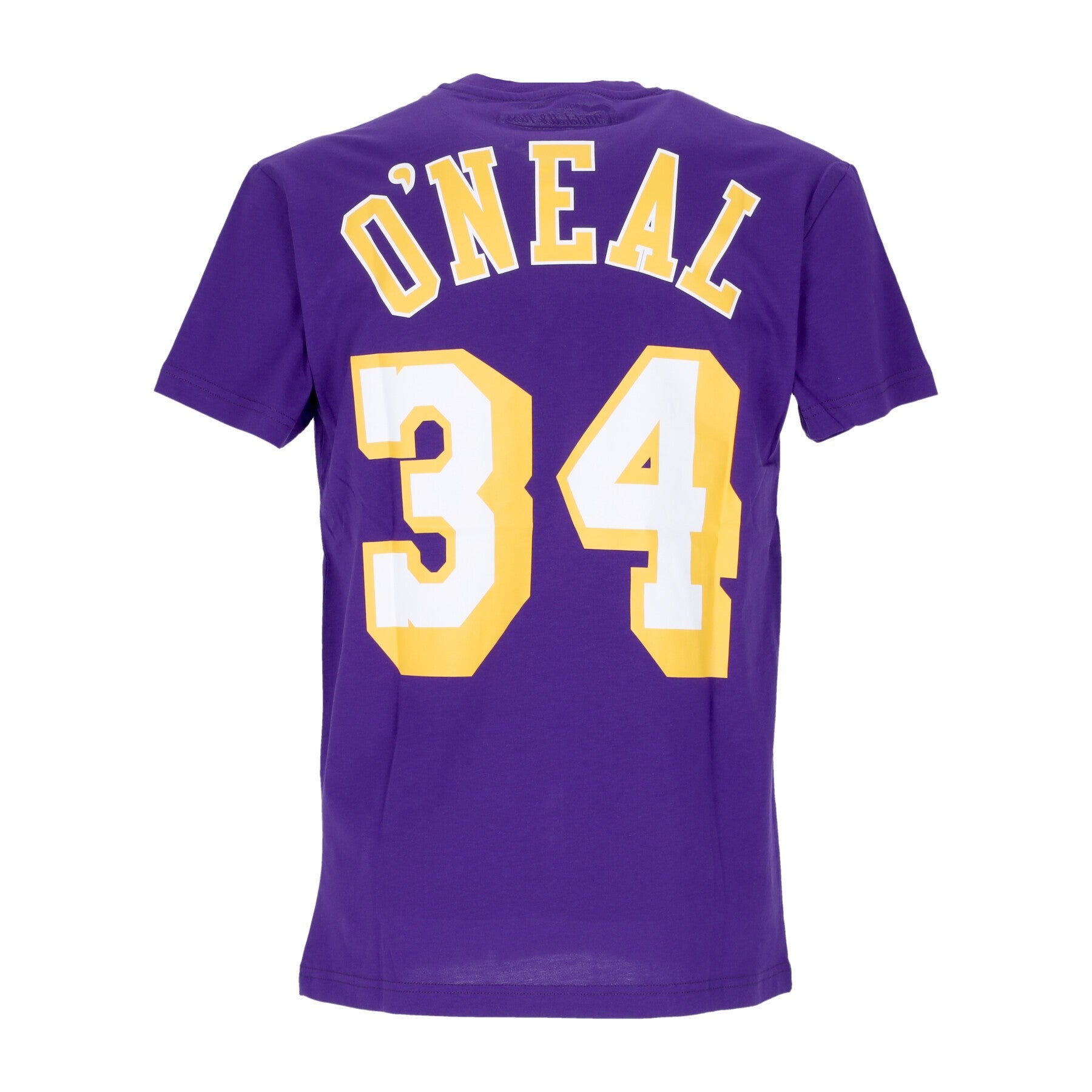 NBA Tee Hardwood Classics No 34 Shaquille O'Neal Loslak Original Team Colors