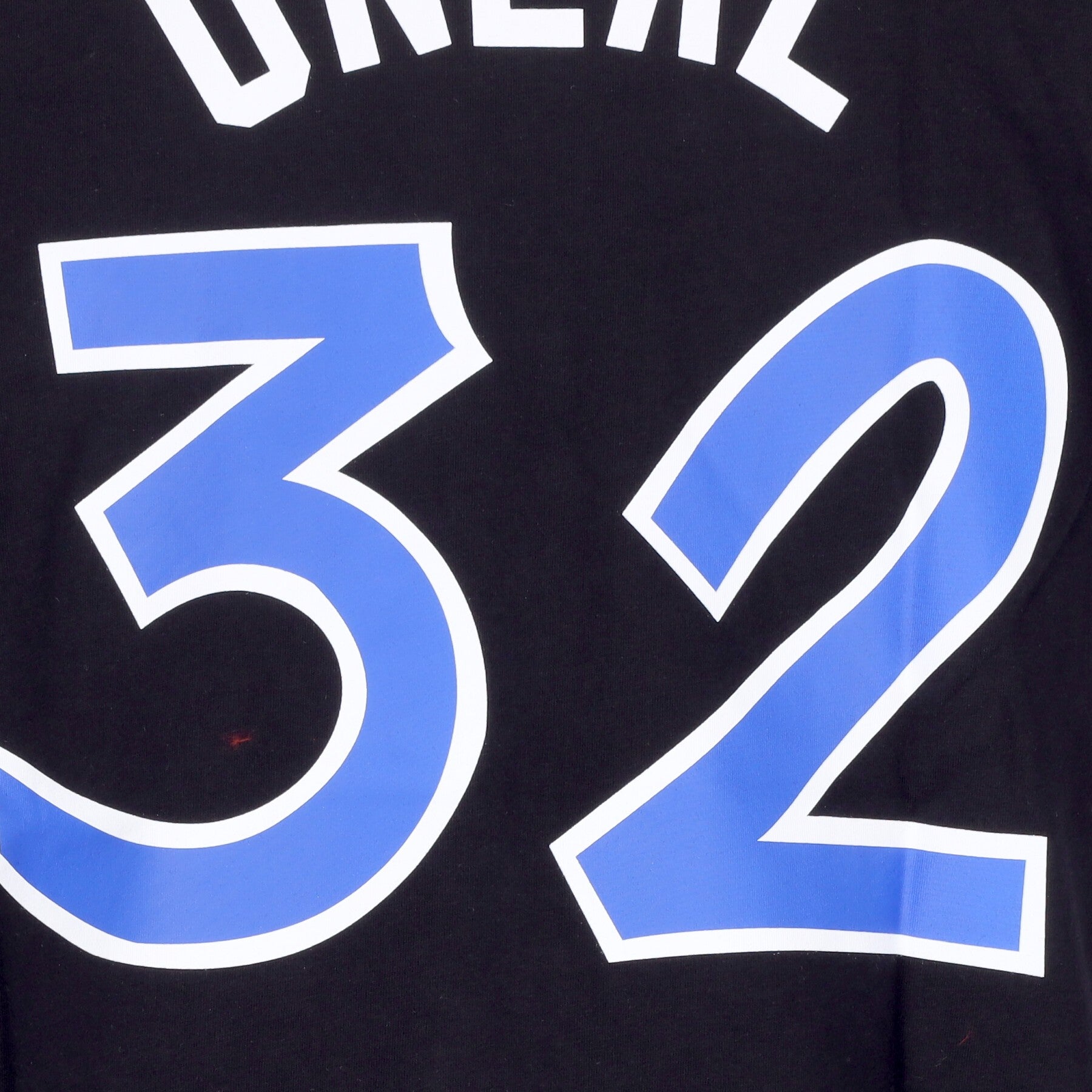 Mitchell & Ness, Maglietta Uomo Nba Tee Hardwood Classics No 32 Shaquille O'neal Orlmag, 