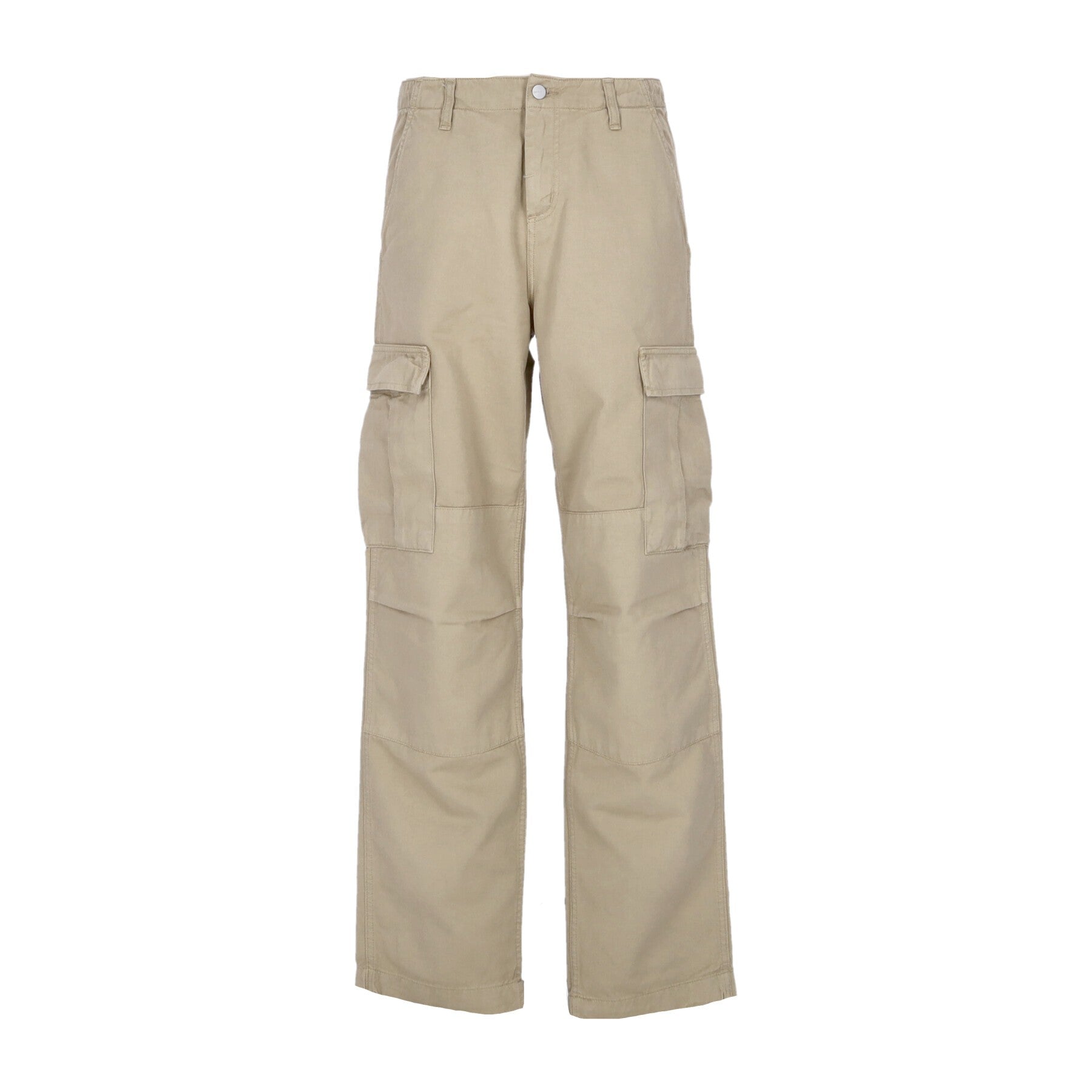 Long Men's Regular Cargo Pant Ammonite Garment Dyed