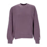 Carhartt Wip, Felpa Leggera Girocollo Donna Casey Sweatshirt, Misty Thistle/silver