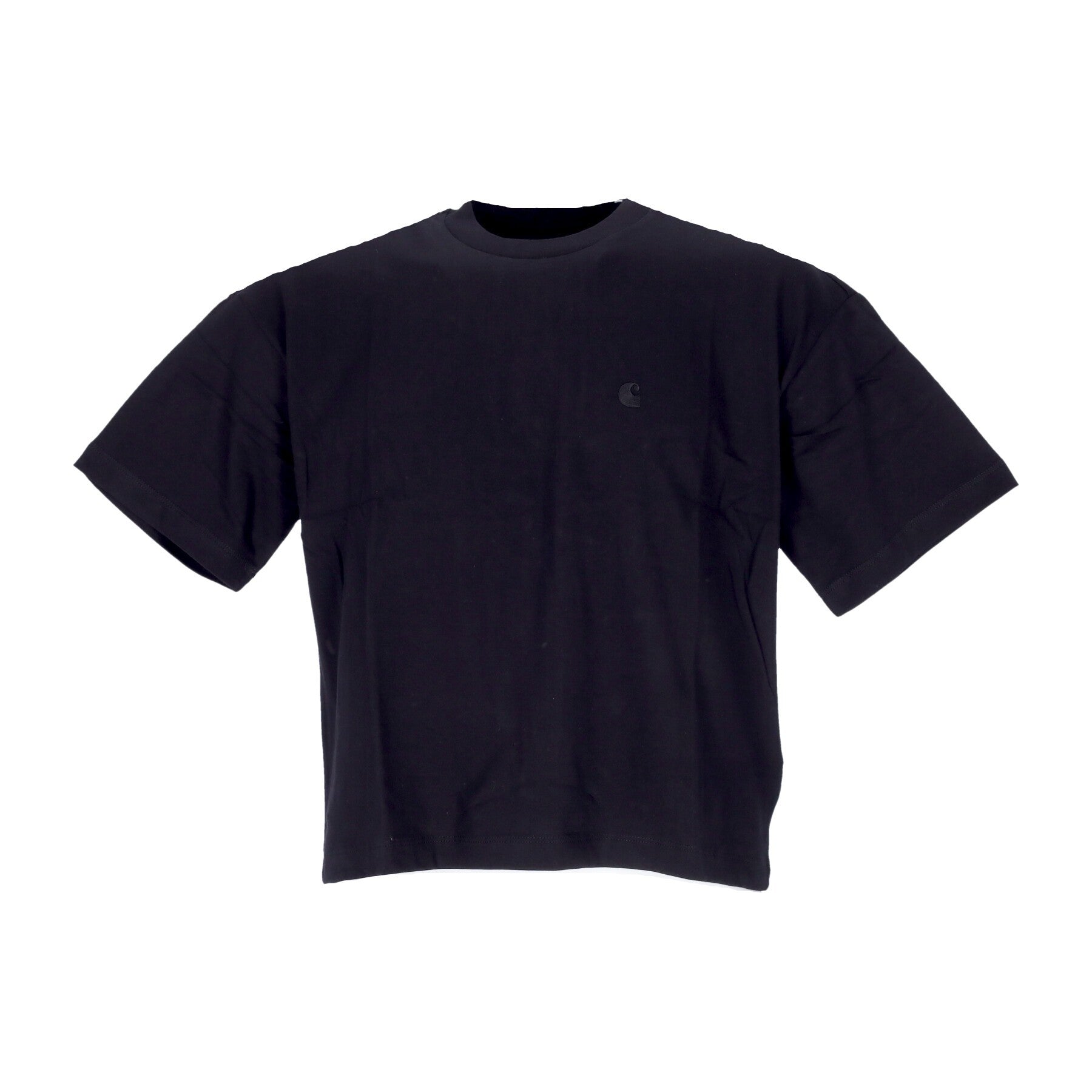 Carhartt Wip, Maglietta Donna Chester Tee, Black