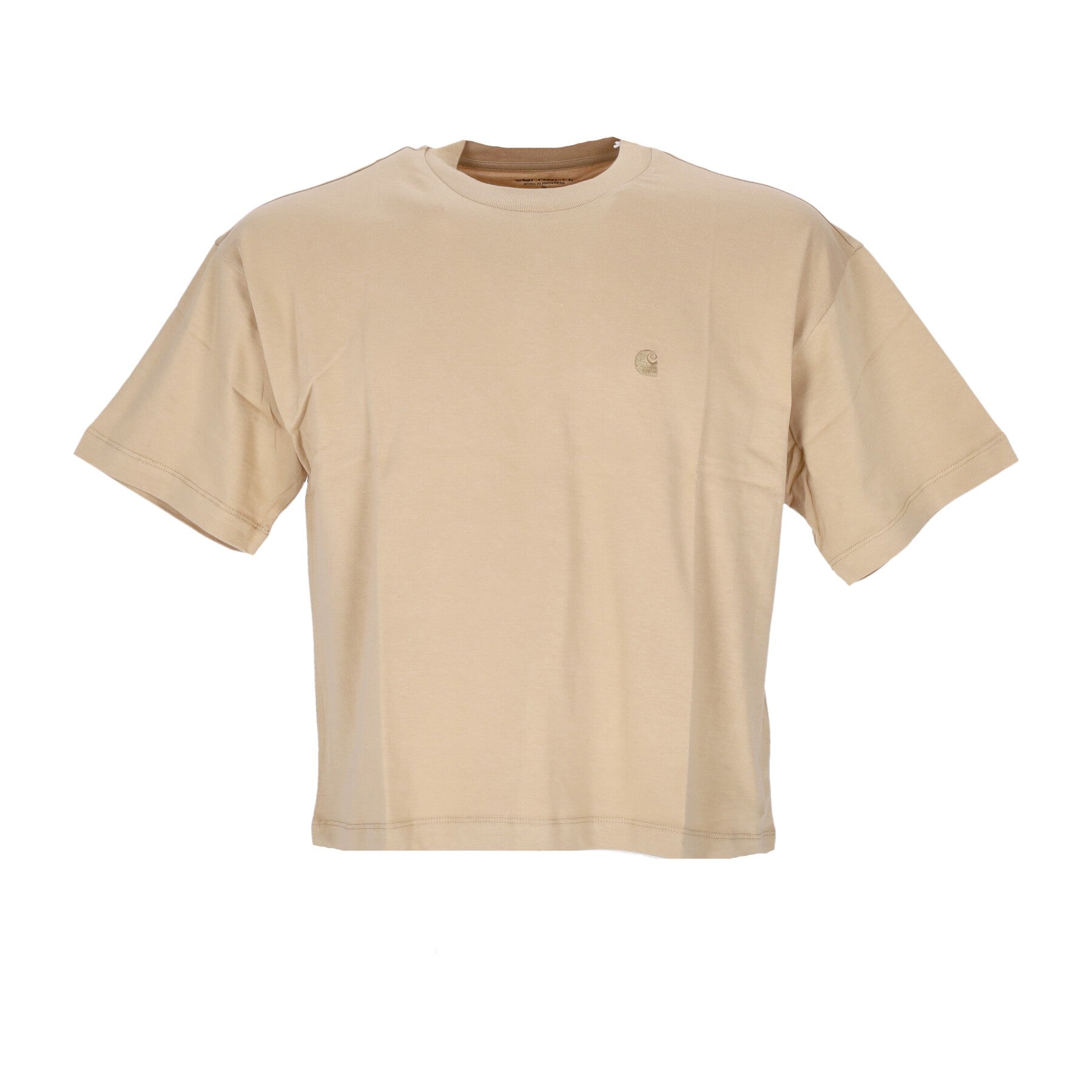 Carhartt Wip, Maglietta Donna Chester Tee, Dusty H Brown