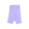 Adidas, Pantaloncino Ciclista Donna High-waisted Short Tights, Light Purple