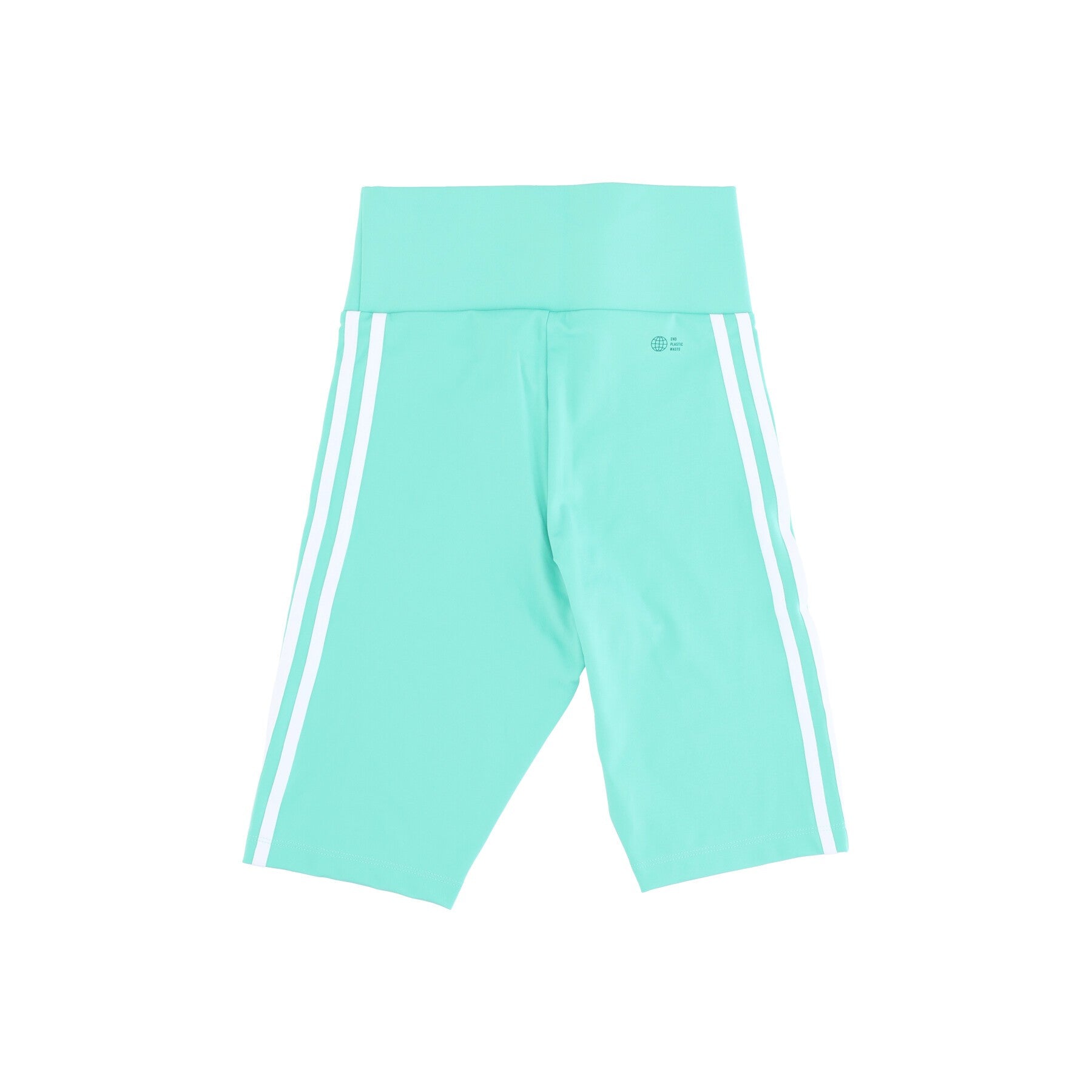 Adidas, Pantaloncino Ciclista Donna High-waisted Short Tights, 