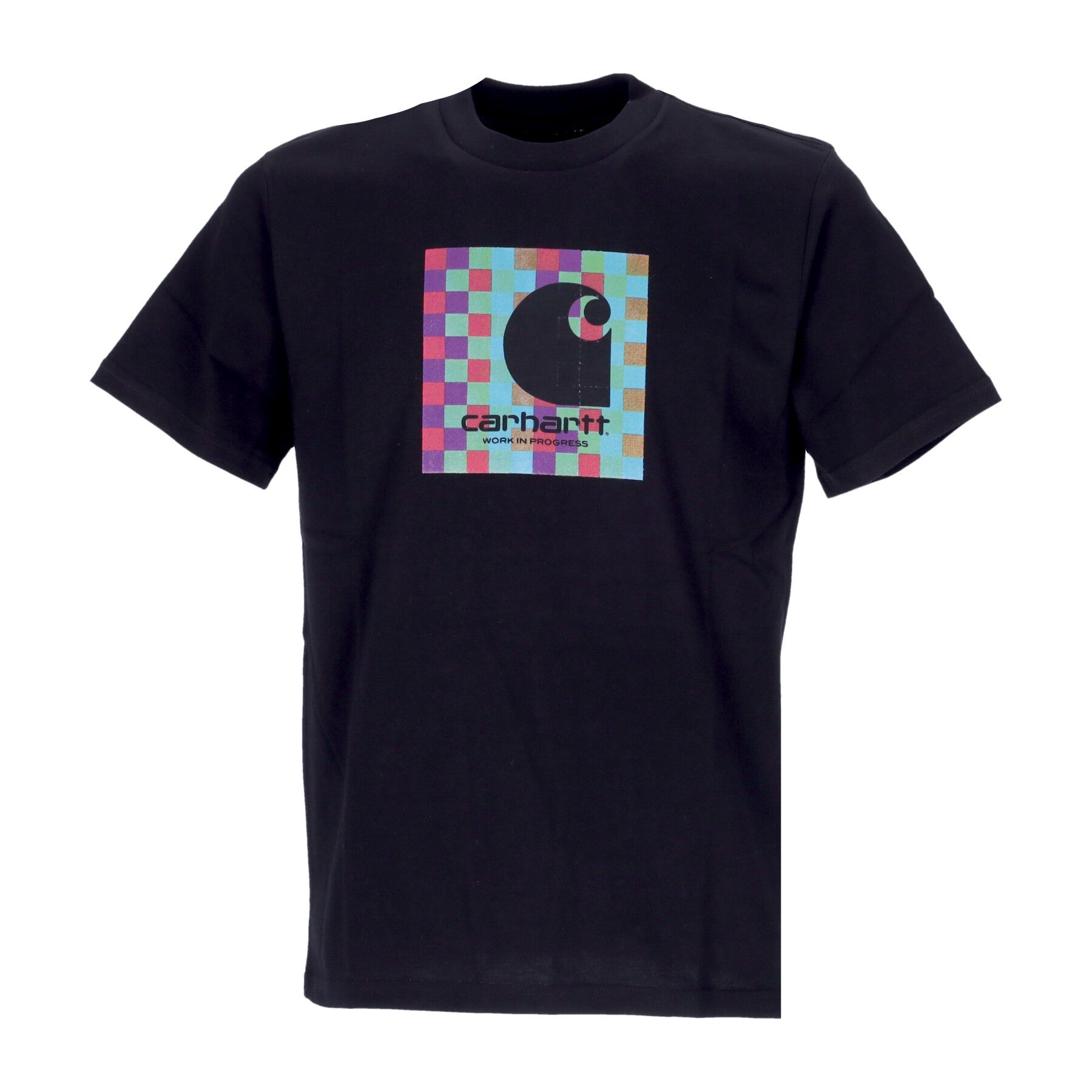 Carhartt Wip, Maglietta Uomo Nice Trip Tee, Black