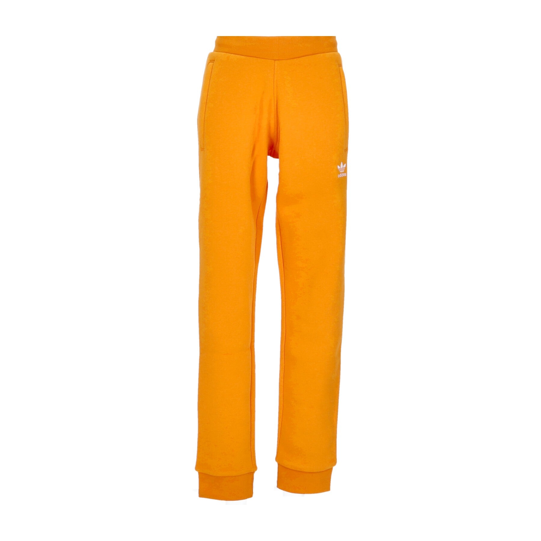 Adidas, Pantalone Tuta Felpato Uomo Essentials Pant, Bright Orange