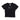 Damen-T-Shirt „Small Signature Short Tee“ in Schwarz