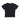 Damen-T-Shirt „Small Signature Short Tee“ in Schwarz