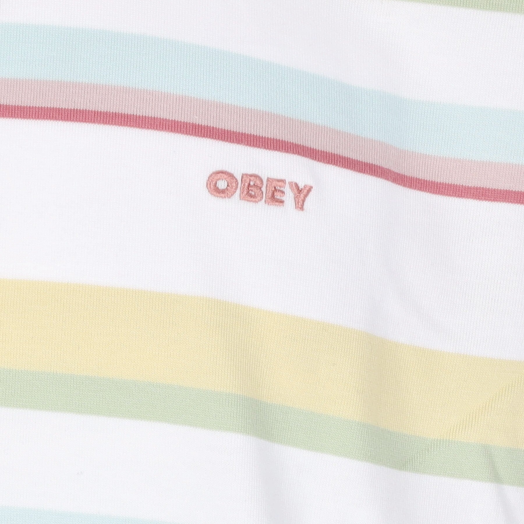 Obey, Maglietta Uomo Sava Stripe Tee, 