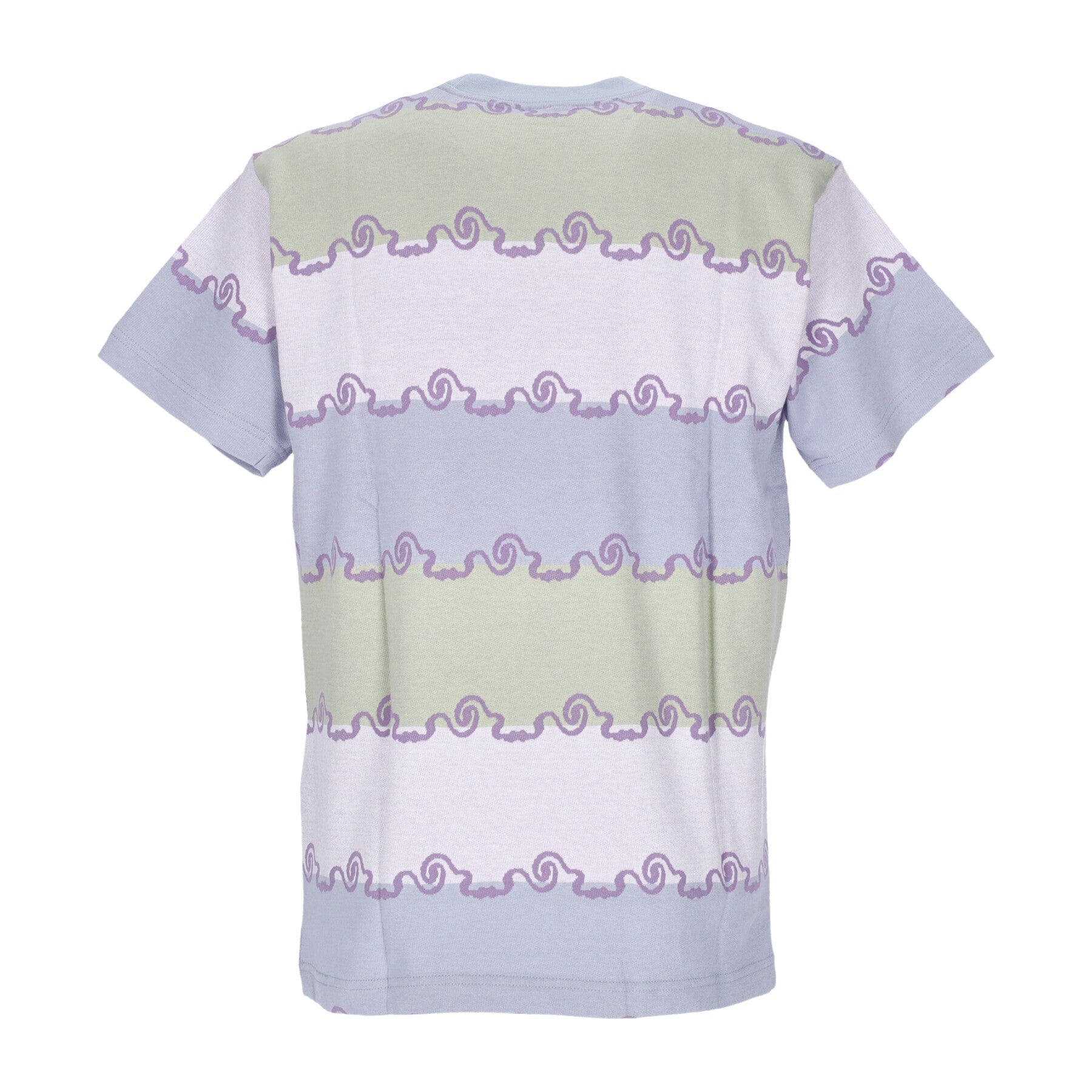 Obey, Maglietta Uomo Receptor Jacquard Pocket Tee, 