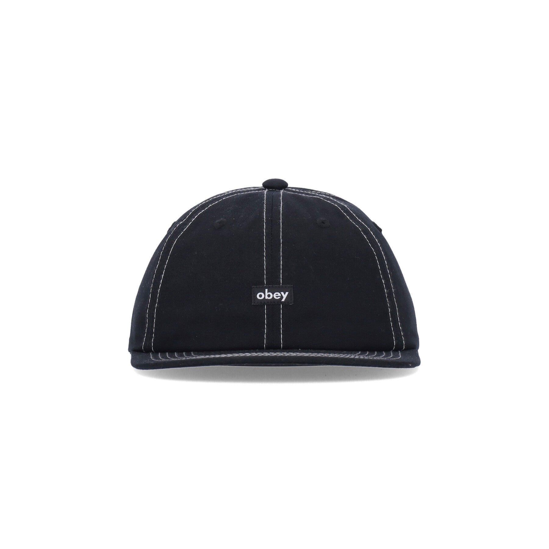 Obey, Cappellino Visiera Piatta Uomo Mac 6 Panel Snapback, 