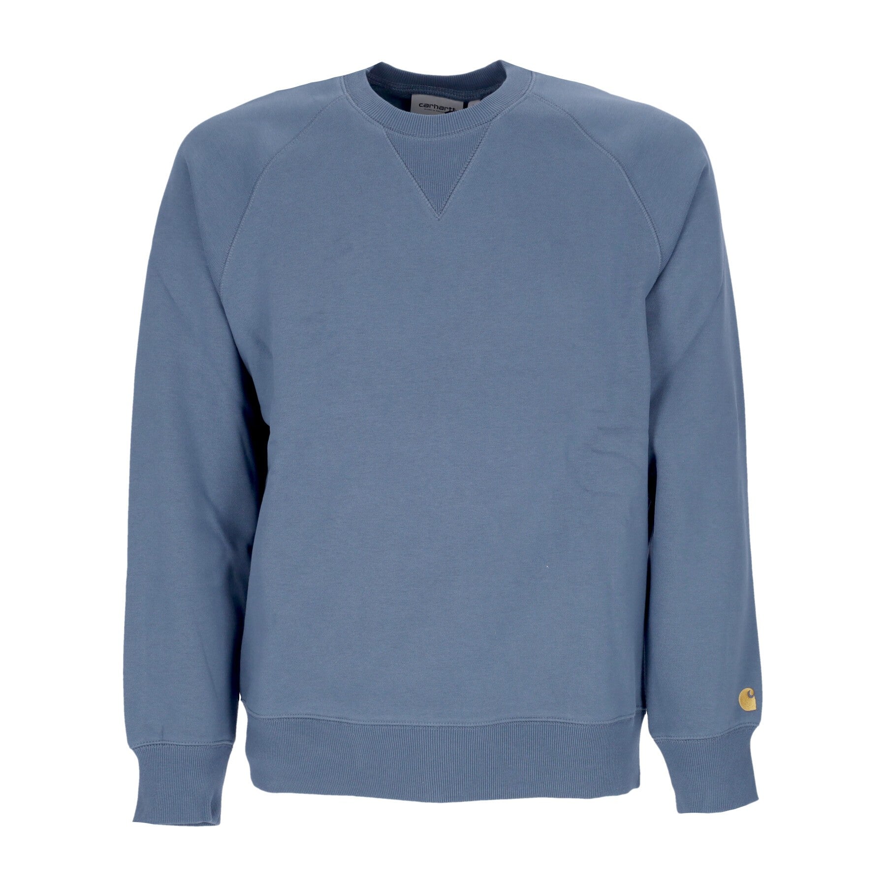 Felpa Girocollo Uomo Chase Sweatshirt Storm Blue/gold