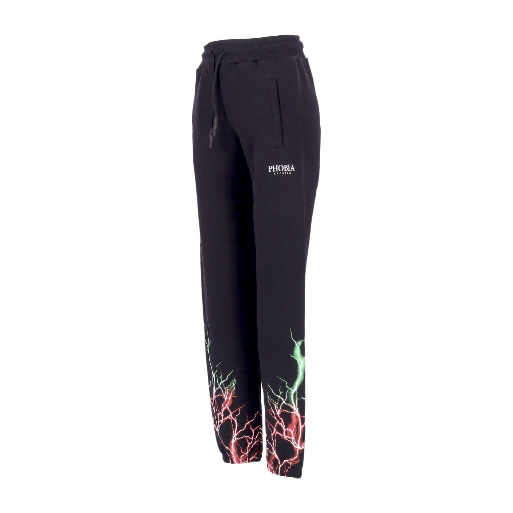 Phobia, Pantalone Tuta Leggero Uomo Lightning Pants, 