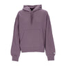 Carhartt Wip, Felpa Cappuccio Donna Hooded Casey Sweatshirt, Misty Thistle/silver