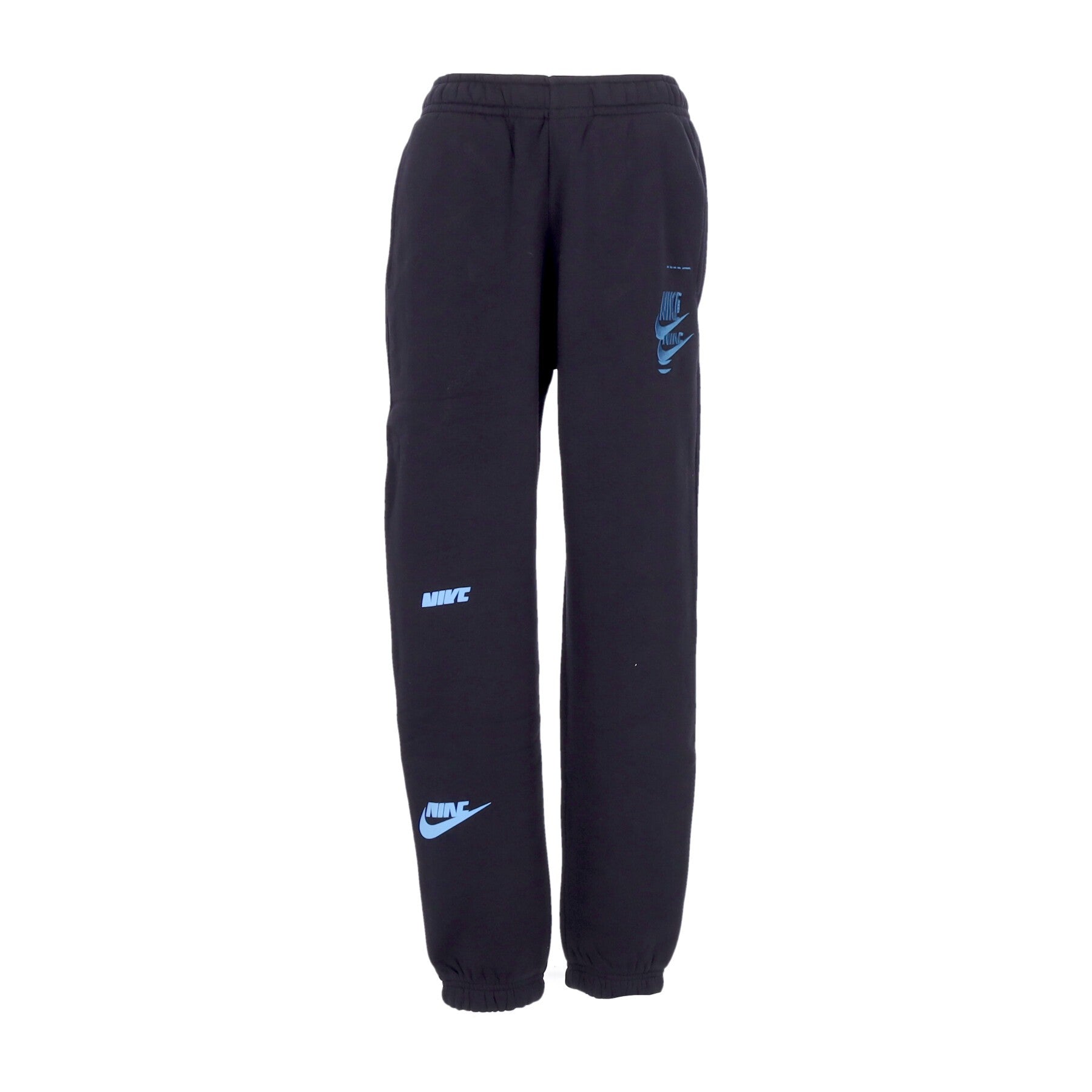 Pantalone Tuta Felpato Uomo Sportswear Essentials+ Bb Pant Mfta Black/white