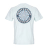 Independent, Maglietta Uomo Abyss Tee, Ice Blue