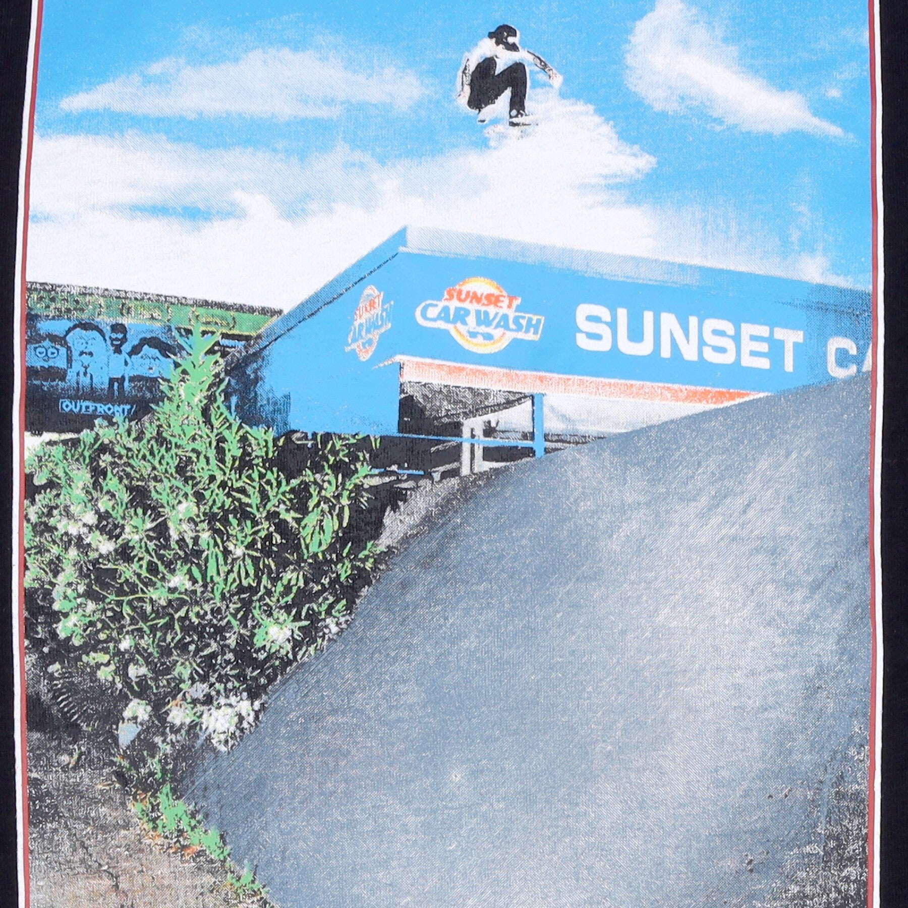 Independent, Maglietta Uomo Sunset Carwash Tee, 