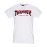 Thrasher, Maglietta Uomo Possessed Logo Tee, White/black/red