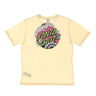 Santa Cruz, Maglietta Donna Crane Dot Tee, Pearl