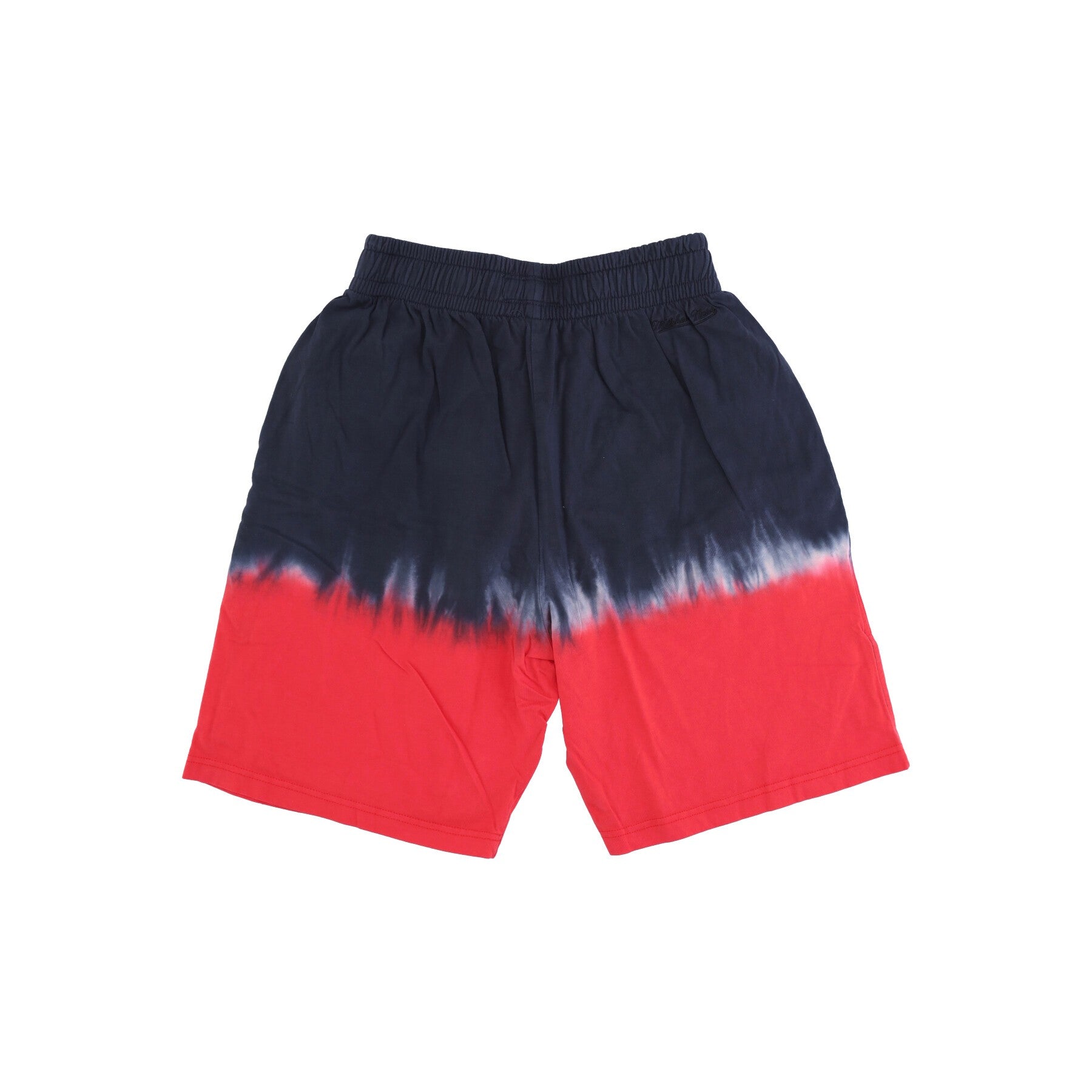 Mitchell & Ness, Pantalone Corto Uomo Nba Horizontal Tie Dye Short Hardwood Classics Chibul, 