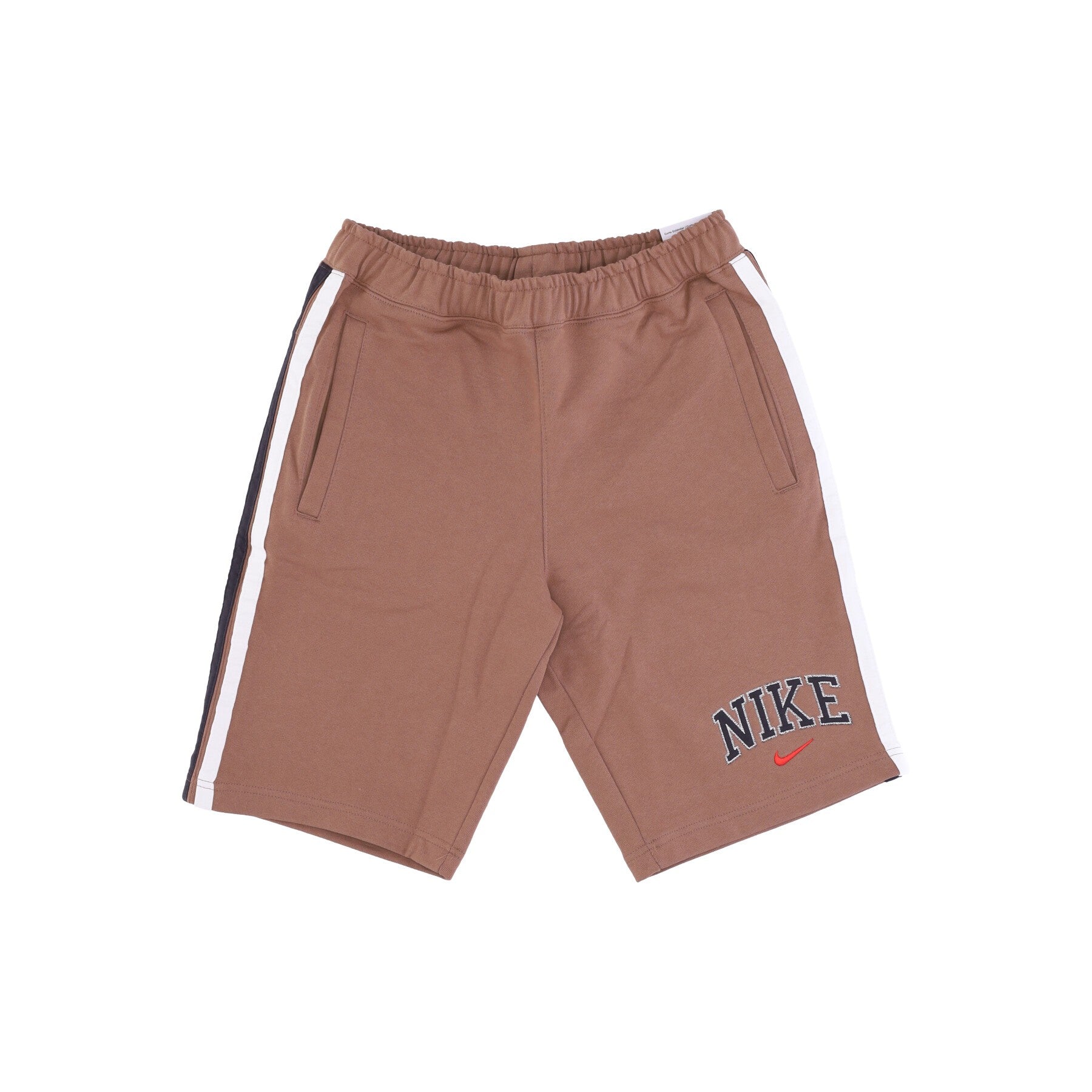 Kurze Trainingshose Herren Sportswear Retro Fleece Short Bb Archaeo Brown