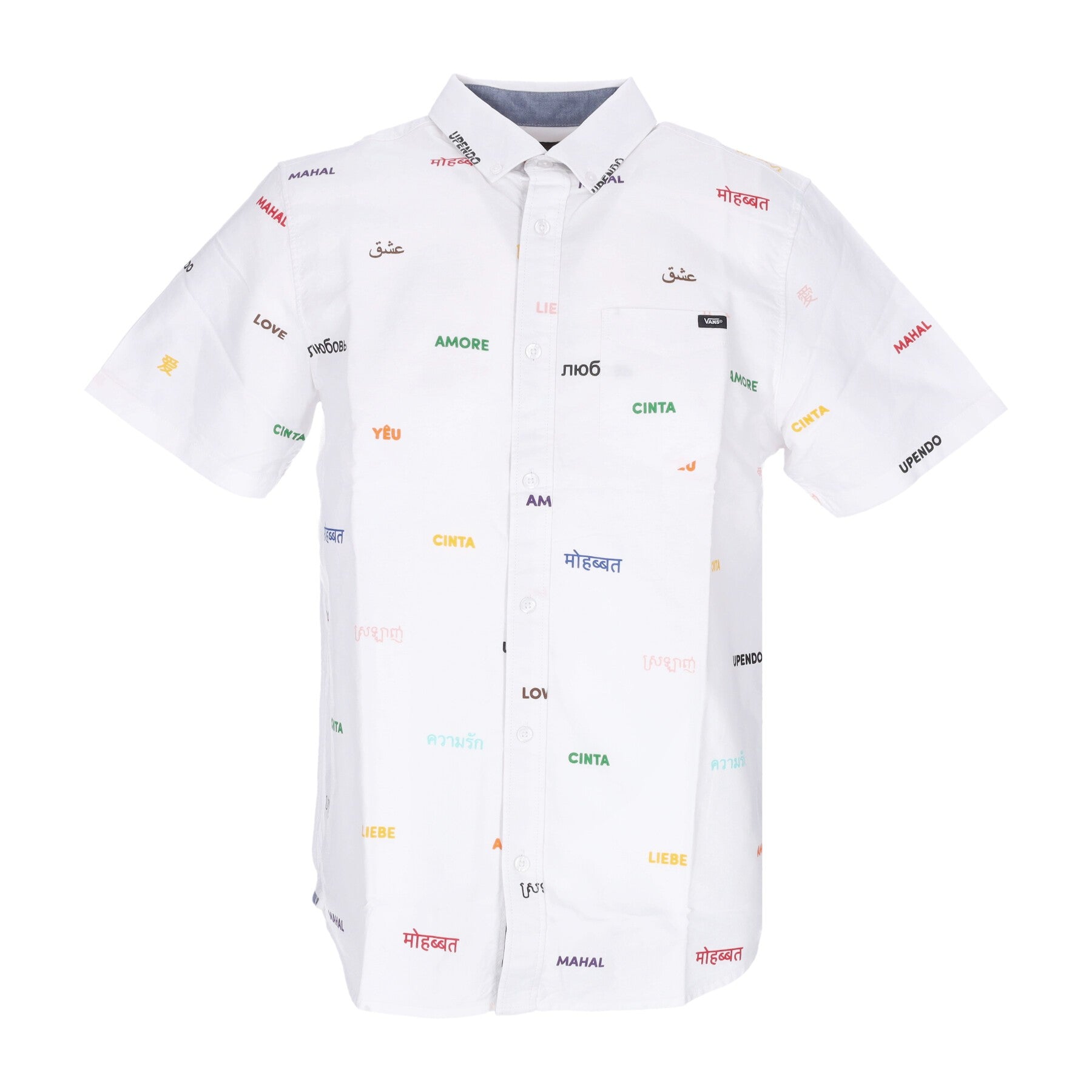 Camisa de manga corta Camisa Houser White