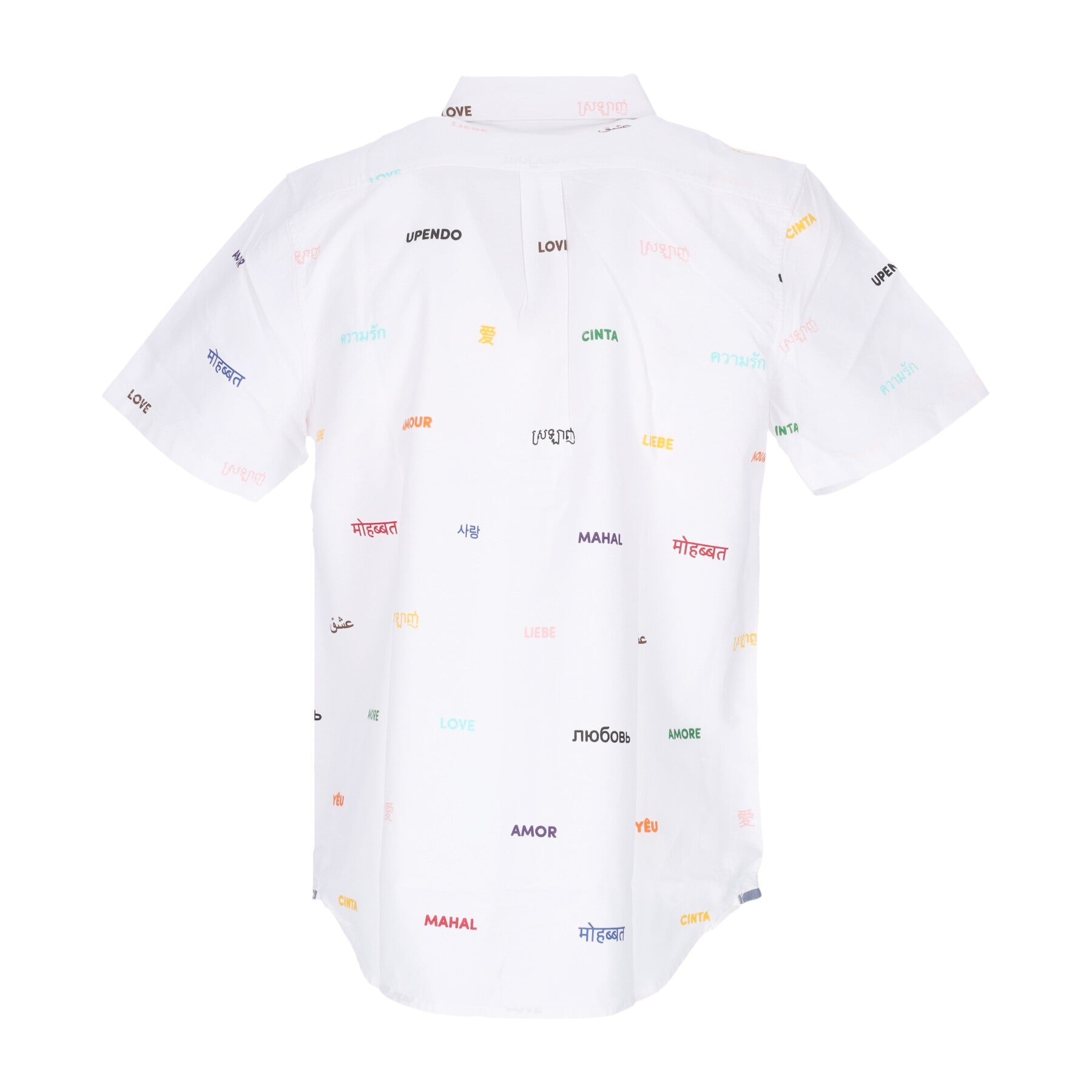 Camisa de manga corta Camisa Houser White