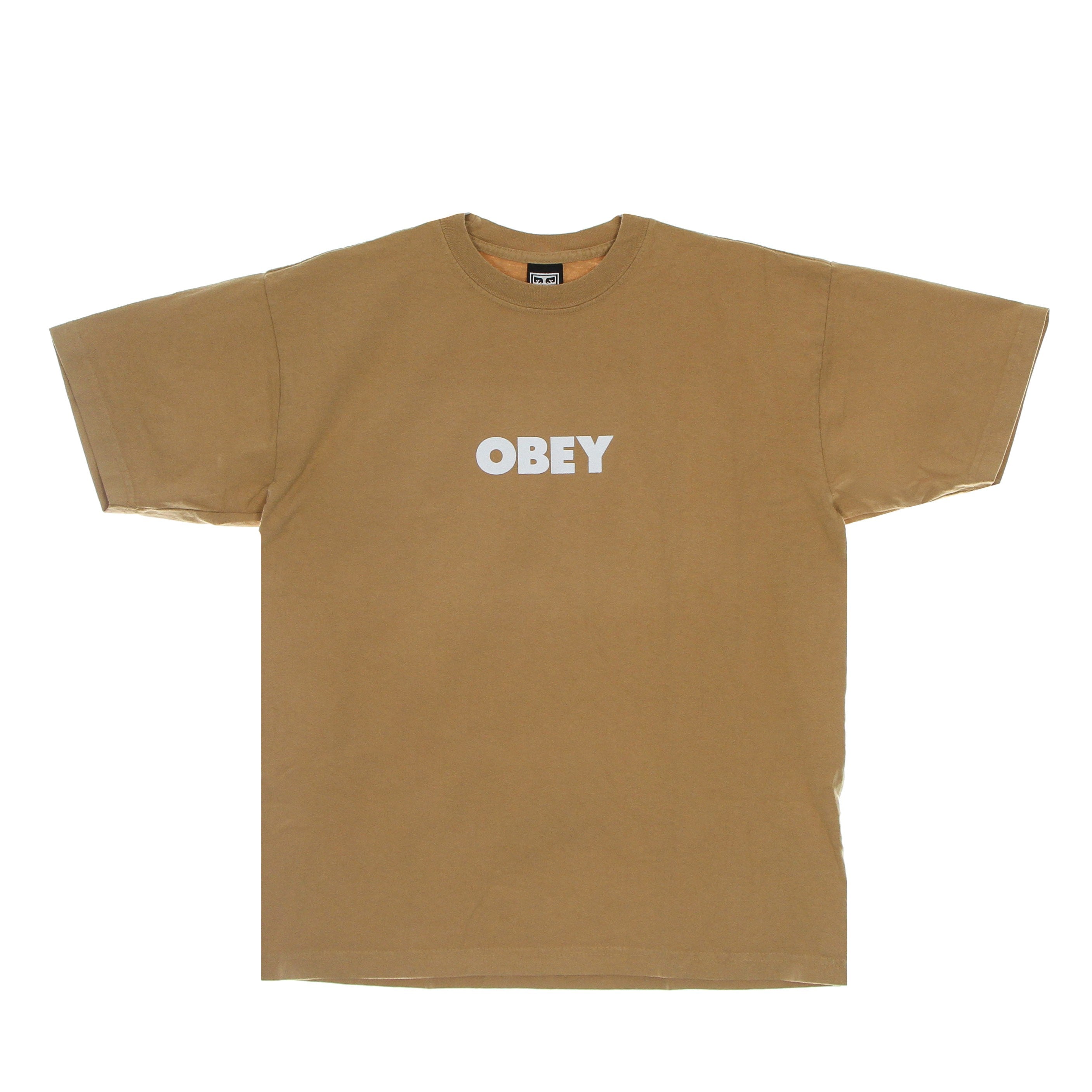 Obey, Maglietta Uomo Bold Heavyweight Pigment Dye Tee, Pigment Rabbits Paw