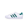 Adidas, Scarpa Bassa Uomo Superstar, Cloud White/cloud White/gold Metallic