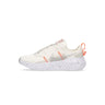 Nike, Scarpa Bassa Donna W Crater Impact, Summit White/grey Fog/platinum Tint