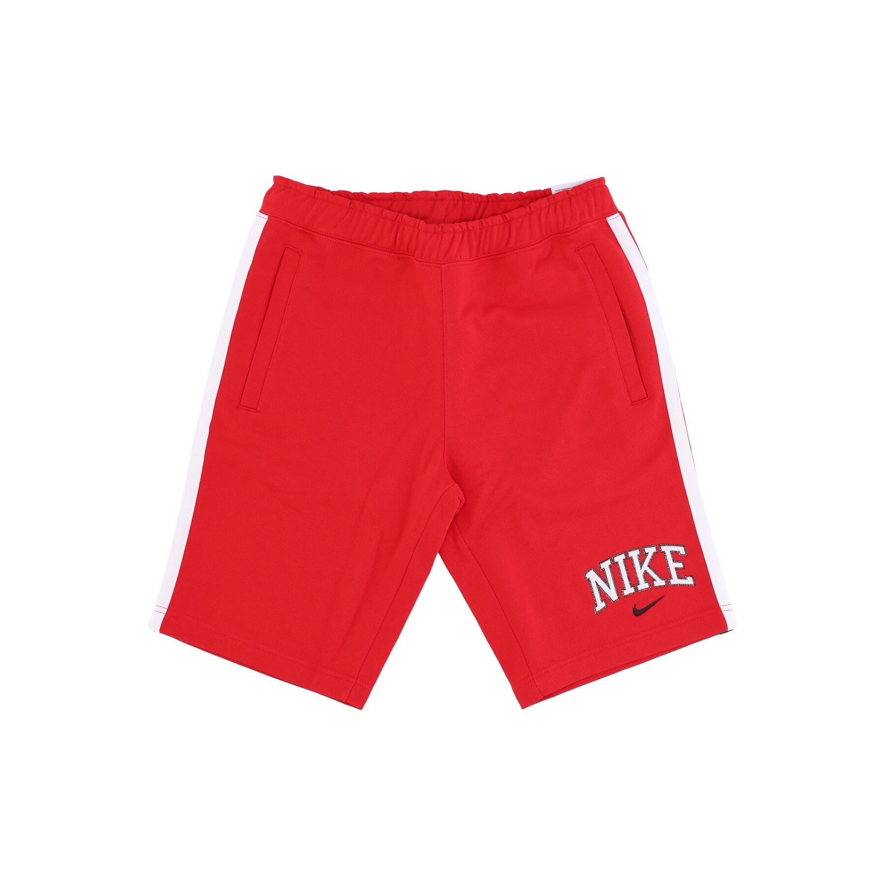 Kurze Trainingshose Herren Sportswear Retro Fleece Short Bb University Red