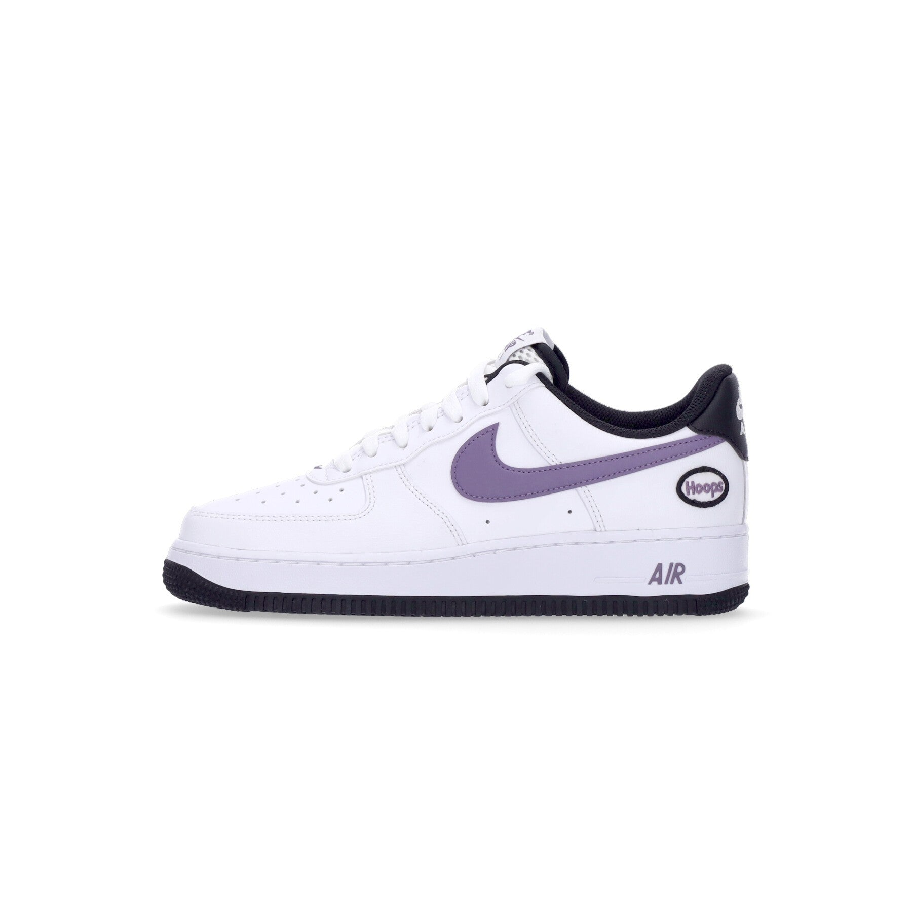 Air Force 1 '07 Lv8 White/canyon Purple/black/white Men's Low Shoe