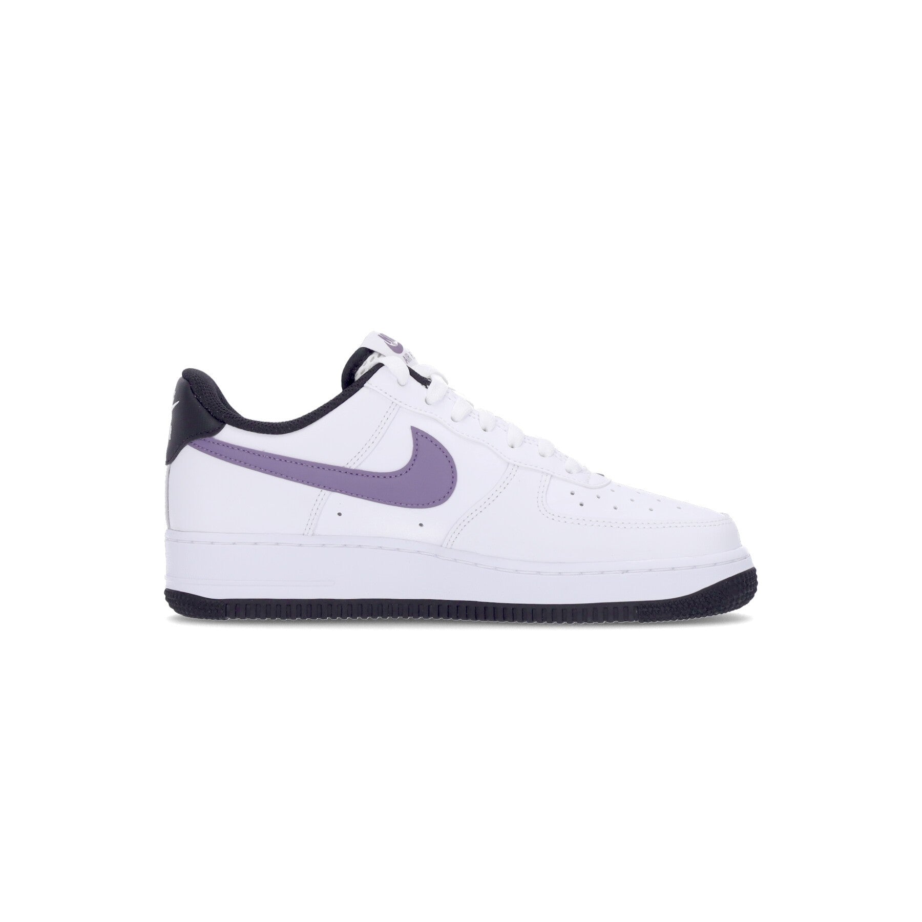 Air Force 1 '07 Lv8 White/canyon Purple/black/white Men's Low Shoe