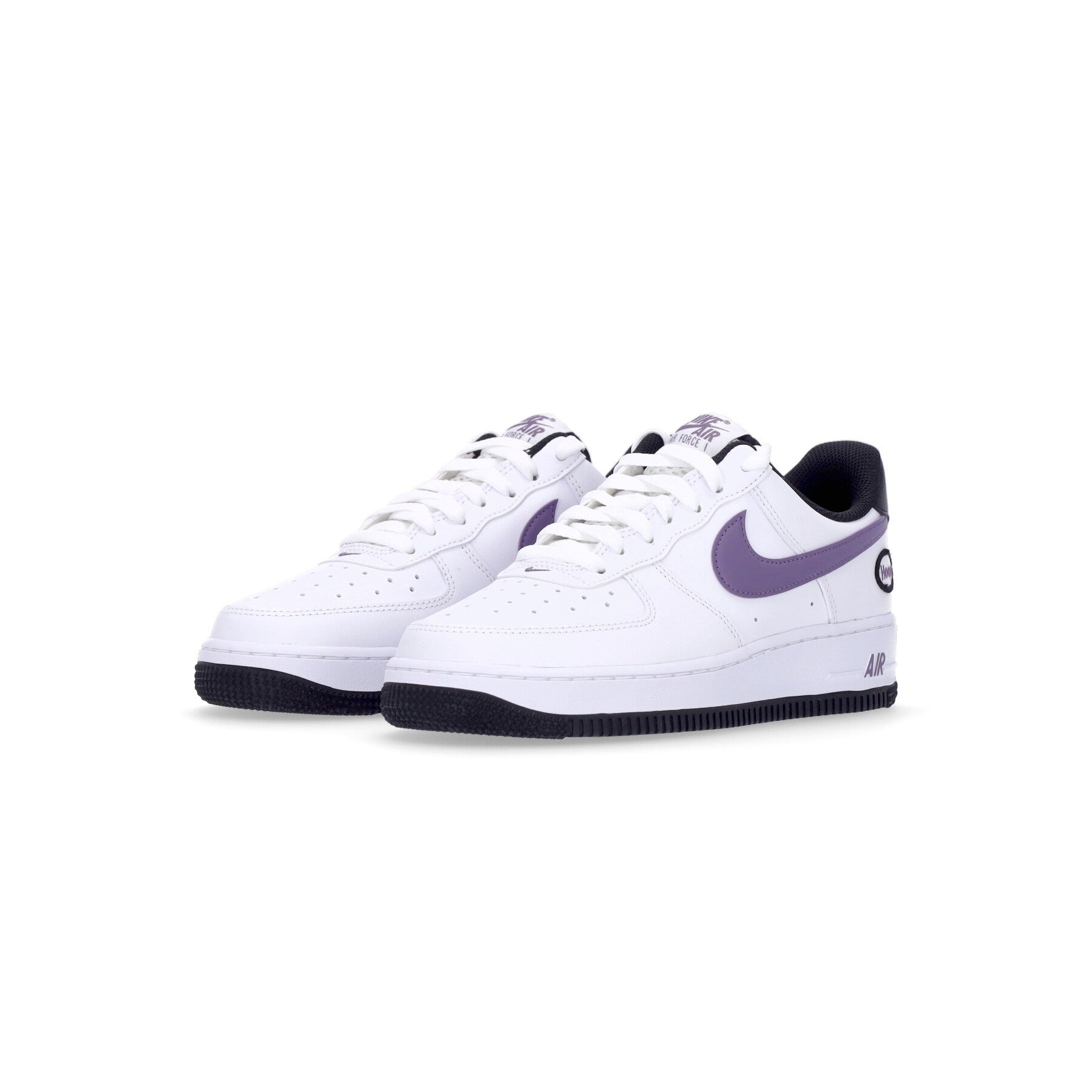 Air Force 1 '07 Lv8 White/canyon Purple/black/white Men's Low Shoe