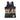 Mitchell & Ness, Canotta Tipo Basket Uomo Nba Big Face 4.0 Fashion Tank Hardwood Classics Miahea, Black/original Team Colors