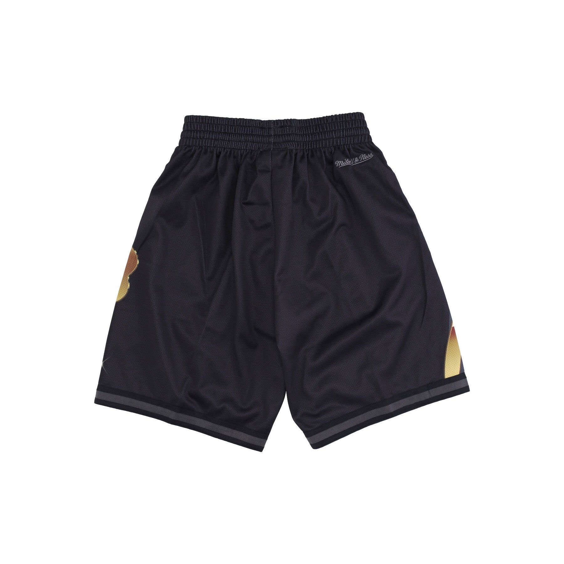 Mitchell & Ness, Pantaloncino Tipo Basket Uomo Nba Big Face 4.0 Fashion Short Hardwood Classics Boscel, 