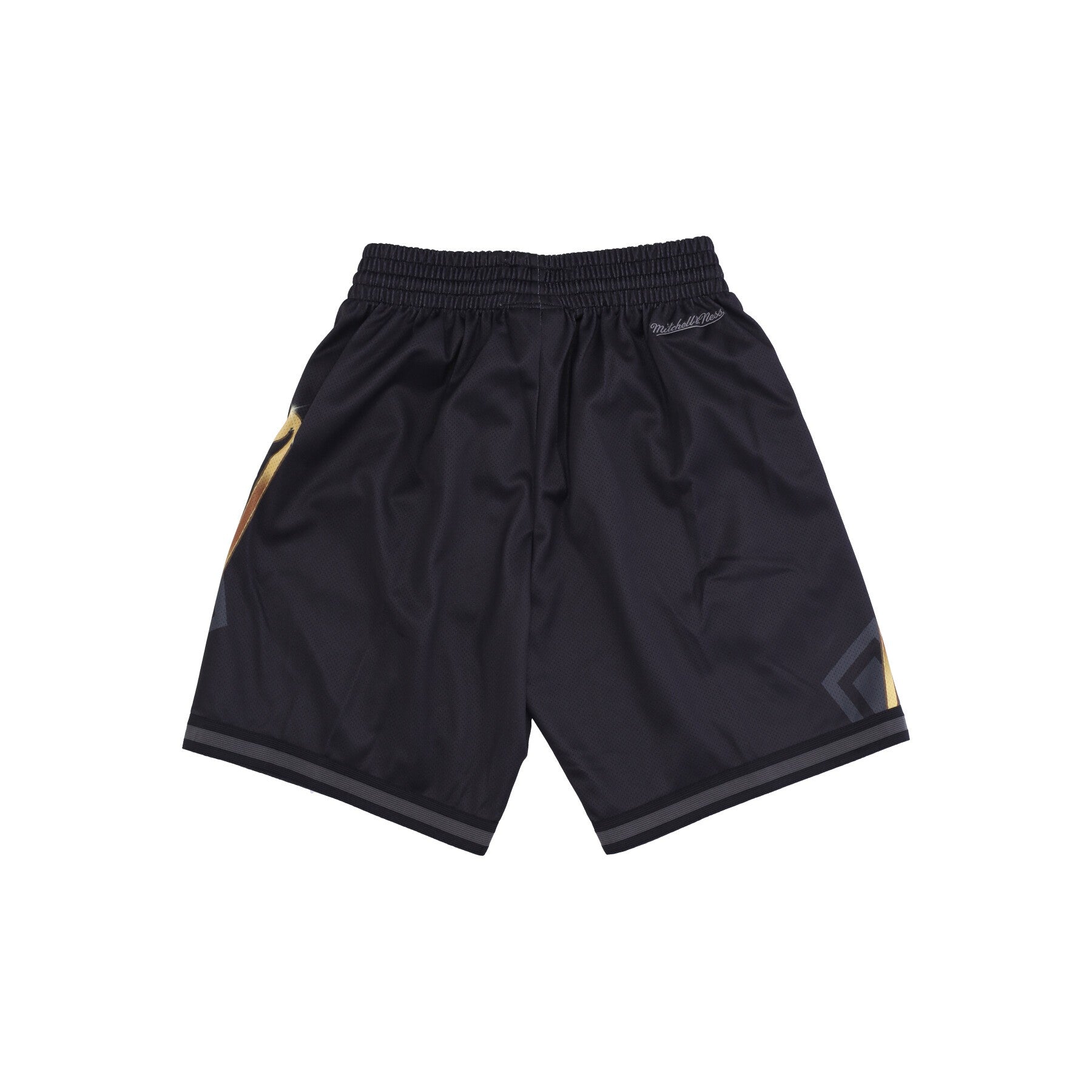 Mitchell & Ness, Pantaloncino Tipo Basket Uomo Nba Big Face 4.0 Fashion Short Hardwood Classics Miahea, 