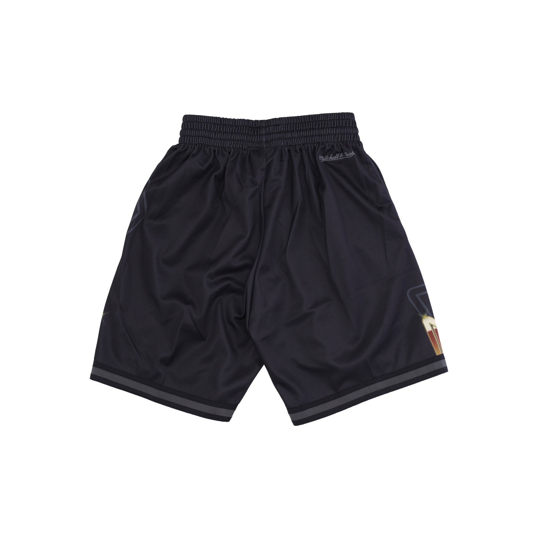 Mitchell & Ness, Pantaloncino Tipo Basket Uomo Nba Big Face 4.0 Fashion Short Hardwood Classics Orlmag, 