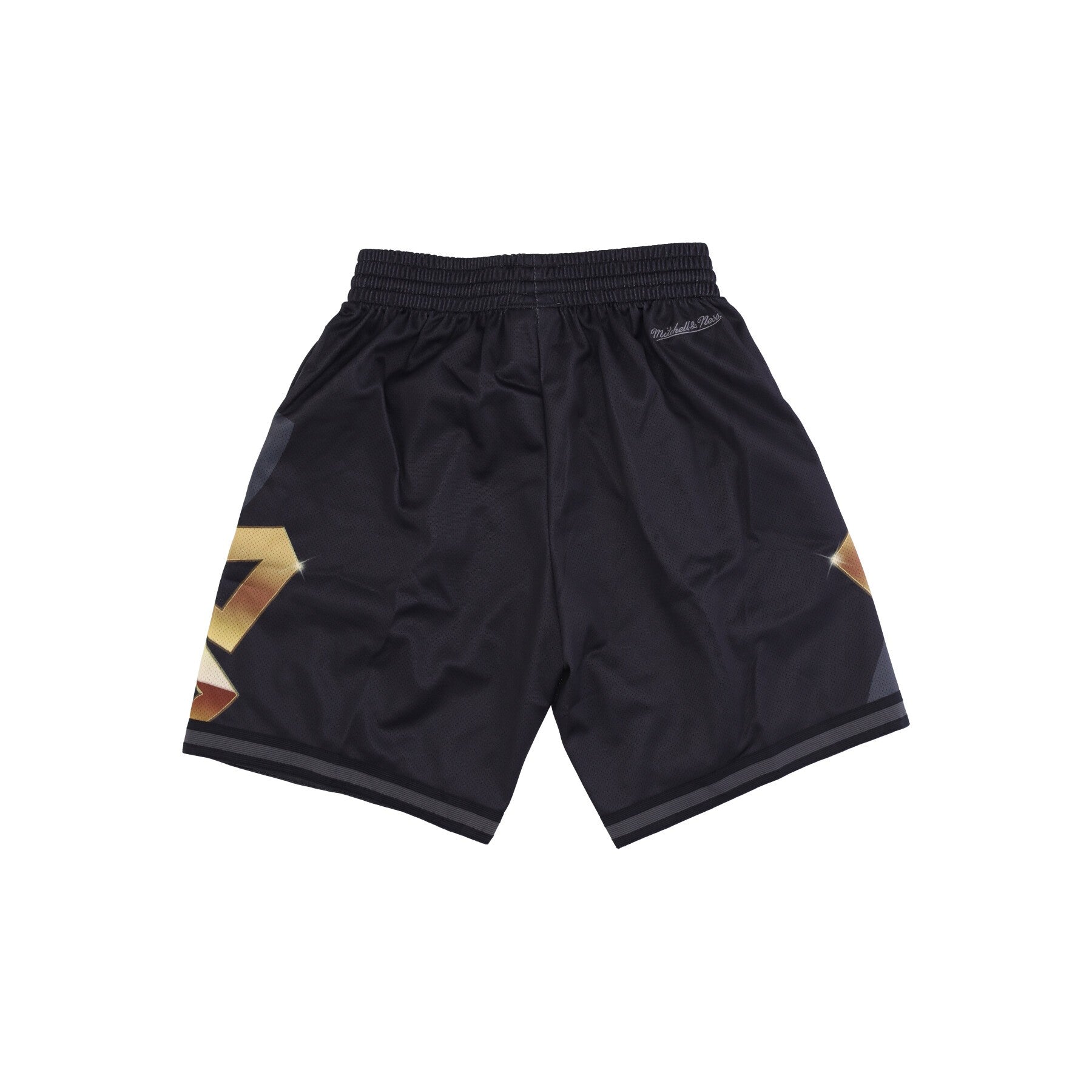 Mitchell & Ness, Pantaloncino Tipo Basket Uomo Nba Big Face 4.0 Fashion Short Hardwood Classics Torrap, 