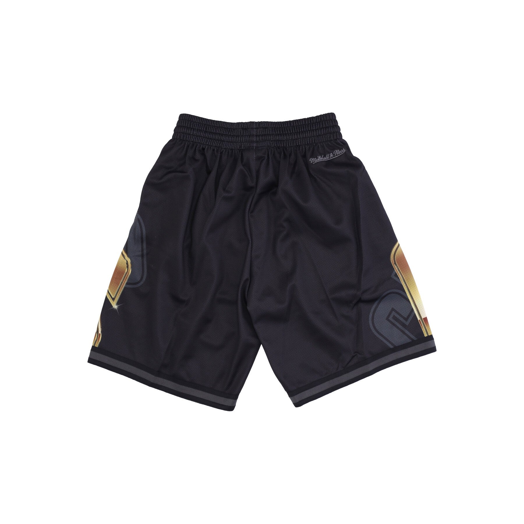 Mitchell & Ness, Pantaloncino Tipo Basket Uomo Nba Big Face 4.0 Fashion Short Hardwood Classics Vangri, 