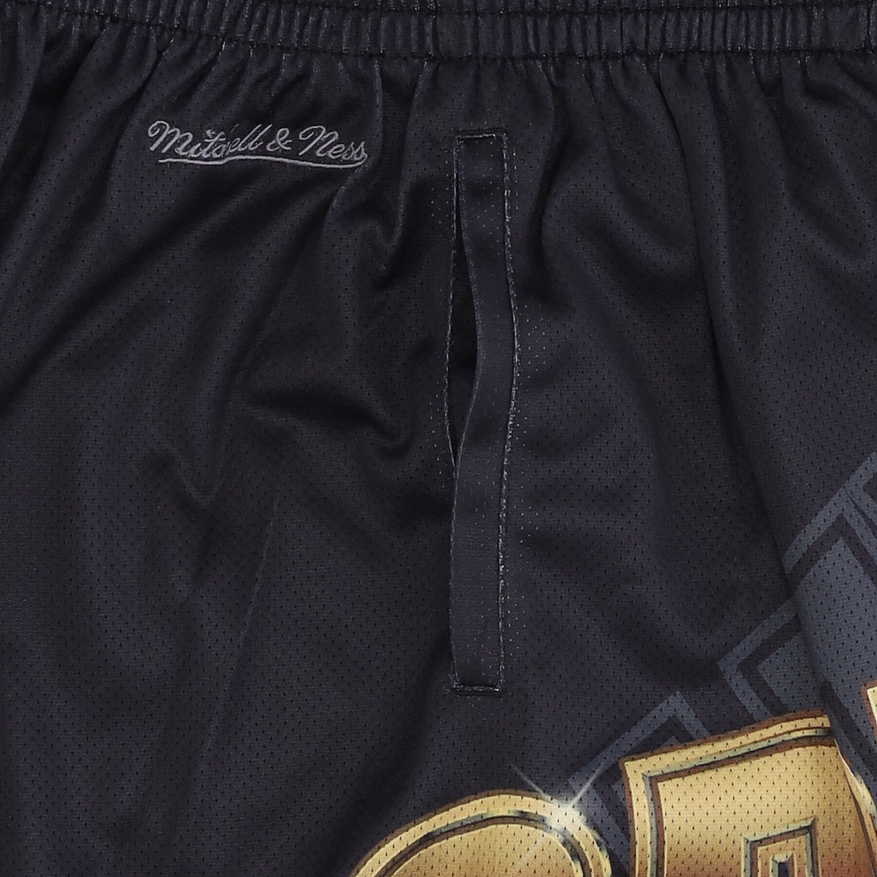 Mitchell & Ness, Pantaloncino Tipo Basket Uomo Nba Big Face 4.0 Fashion Short Hardwood Classics Vangri, 